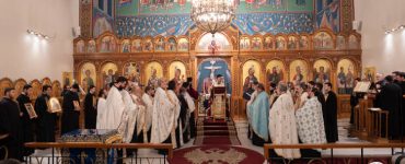 Διορθόδοξος Εσπερινός της Κυριακής της Ορθοδοξίας στο Σύδνεϋ