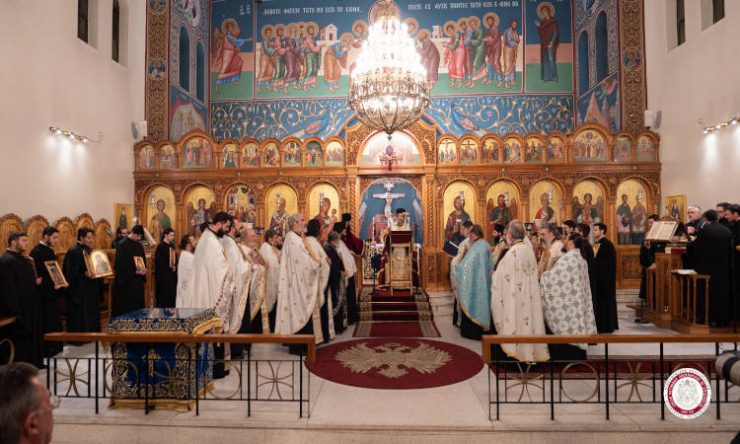 Διορθόδοξος Εσπερινός της Κυριακής της Ορθοδοξίας στο Σύδνεϋ