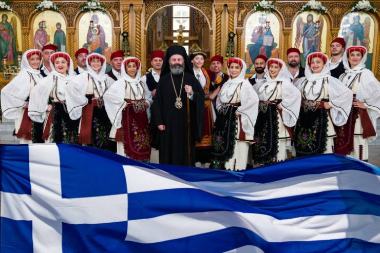 Αρχιεπίσκοπος Αυστραλίας: Μην ξεχνάμε ποτέ ότι στις φλέβες μας κυλάει αίμα μαρτύρων υπέρ της Πίστεως και ηρώων υπέρ της Πατρίδος