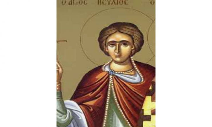 Εορτή Αγίου Ησύχιου του Συγκλητικού