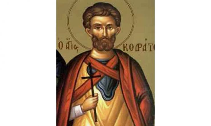 Εορτή Αγίου Κοδράτου και των συν αυτώ