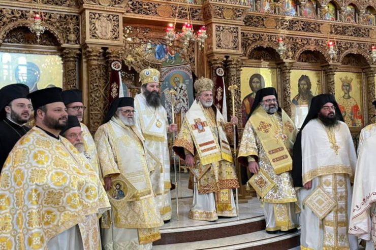 Χειροτονία Επισκόπου Ιλίου Ραφαήλ