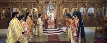 Η Εορτή των αγίων Τεσσαράκοντα Μαρτύρων στη Μονή Δαδιάς
