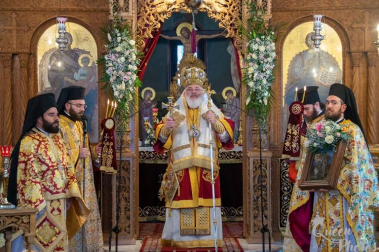 Η Εορτή των Αγίων Θεοδώρων στη Μητρόπολη Διδυμοτείχου