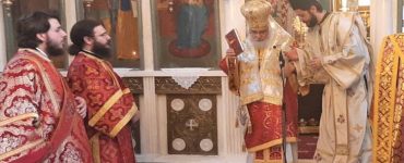 Χειροτονία Διακόνου στη Μητρόπολη Εδέσσης