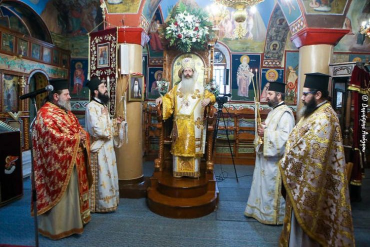 Φθιώτιδος Συμεών: Αναστάντες πορευσόμεθα προς τον πατέρα ημών