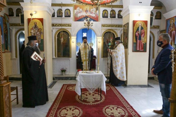 Φθιώτιδος Συμεών: Όποιος εφονεύθη υπέρ Πίστεως και Πατρίδος, ενυμφεύθη την αιωνιότητα