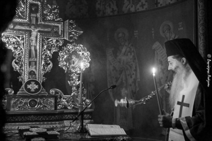 Φθιώτιδος Συμεών: Ο μοναχός είναι η σαρκωμένη μετάνοια (ΦΩΤΟ)