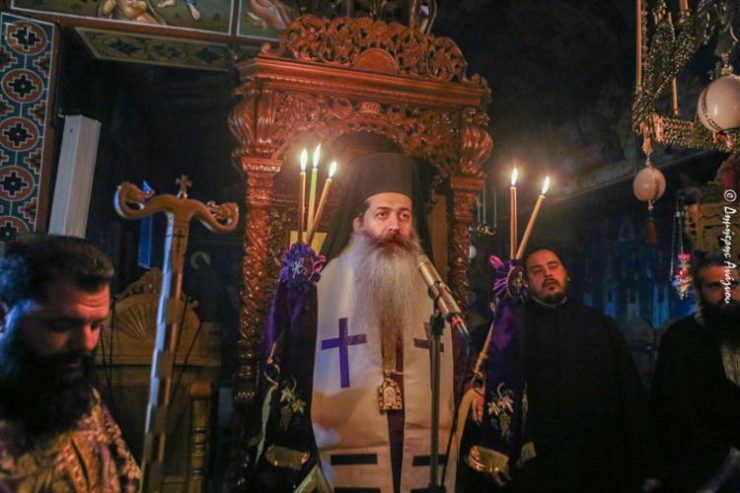 Φθιώτιδος Συμεών: Όσο πλησιάζει κανείς τον Θεό, αποκτά την αληθινή αυτογνωσία