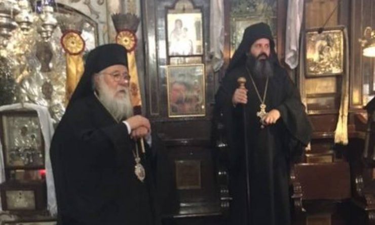 Νέος Ηγούμενος στην Ιερά Μονή Παλαιοκαστριτίσσης Κερκύρας