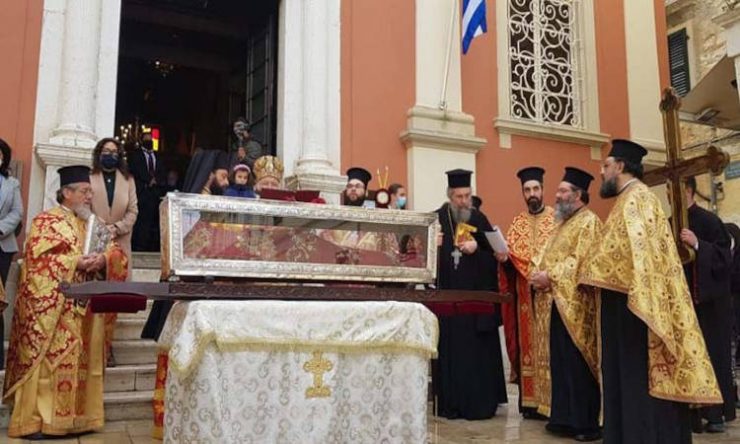 Η Κυριακή της Ορθοδοξίας στην Κέρκυρα