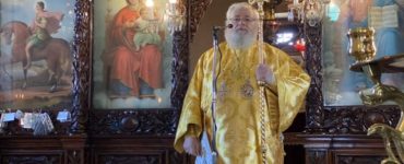 Κυριακή του Ασώτου στη Μητρόπολη Κυδωνίας Ευχάριστα νέα για τον Κυδωνίας και Αποκορώνου Δαμασκηνό