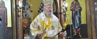Θετικός στον κορωνοϊό ο Μητροπολίτης Κυδωνίας