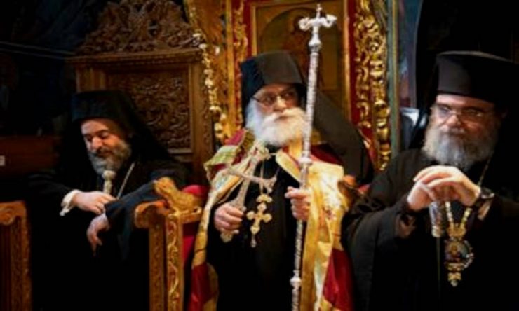 Ενθρόνιση Ηγουμένου της Ιεράς Μονής Σταυροβουνίου