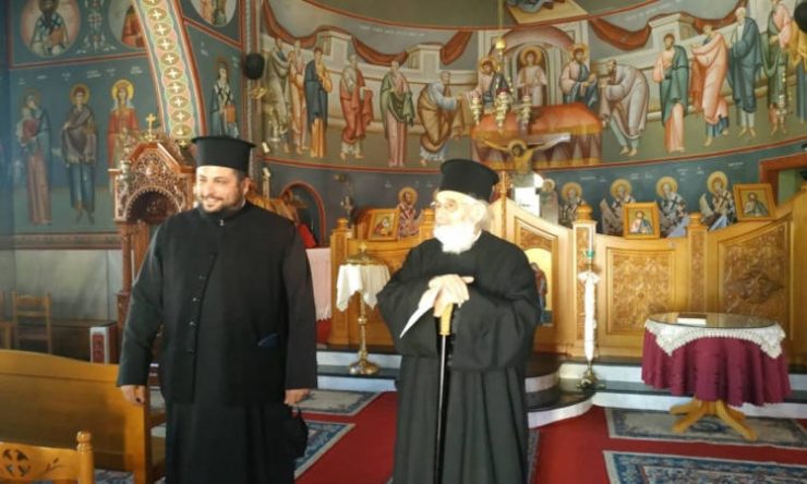 Νέος εφημέριος στον Άγιο Αθανάσιο Καλύμνου