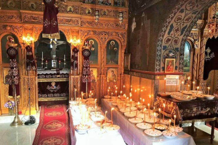 Ψυχοσάββατο στη Μητρόπολη Λέρου