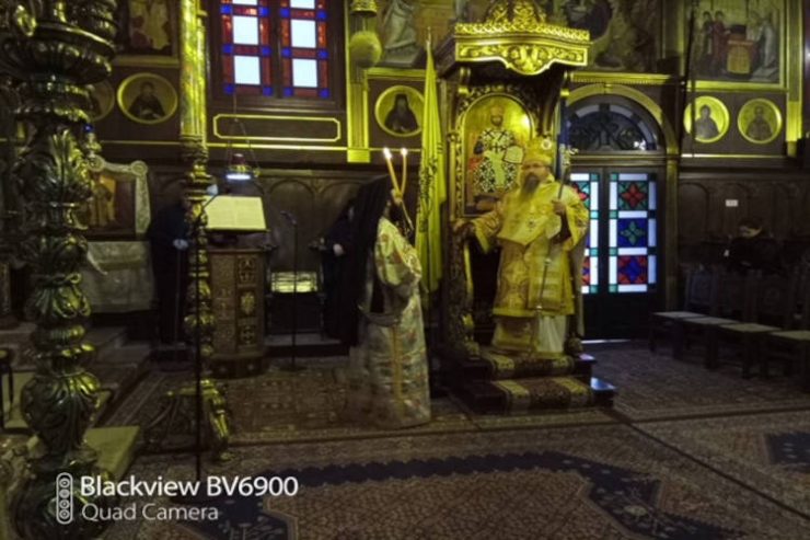 Η Κυριακή της Ορθοδοξίας στη Μονή Φανερωμένης Λευκάδος