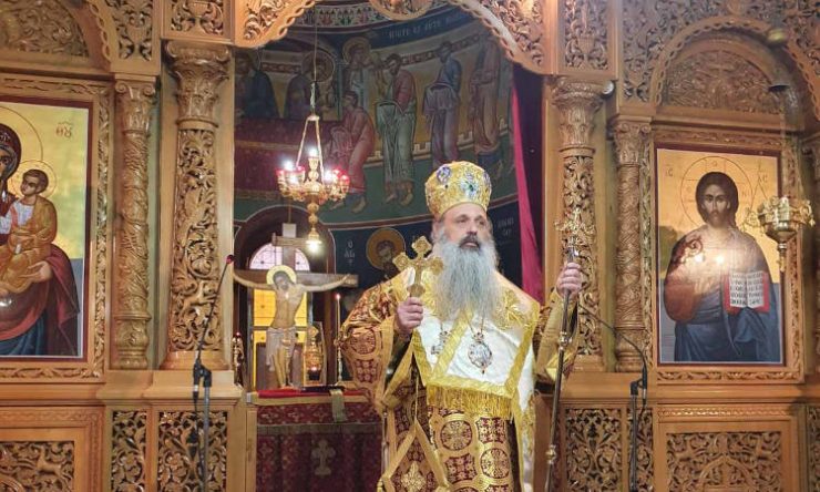 Μετεώρων Θεόκλητος: Ο εγωισμός μας και η αλαζονεία μας, μας οδηγούν μακριά από τον Πατέρα μας