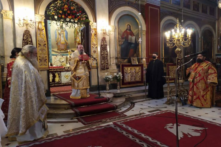 Η εορτή του Αγίου Γρηγορίου του Παλαμά στην Πάτρα