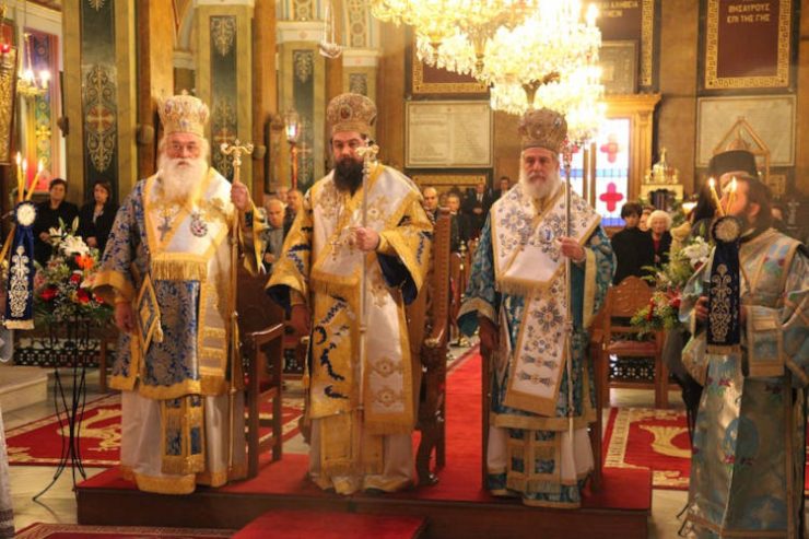 Ο Σύρου Δωρόθεος για τον μακαριστό Μητροπολίτης Κιλκισίου Εμμανουήλ