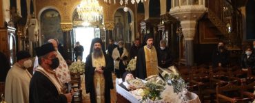 Εξόδιος Ακολουθία Αρχιμανδρίτου Σάββα Δαμασκηνού