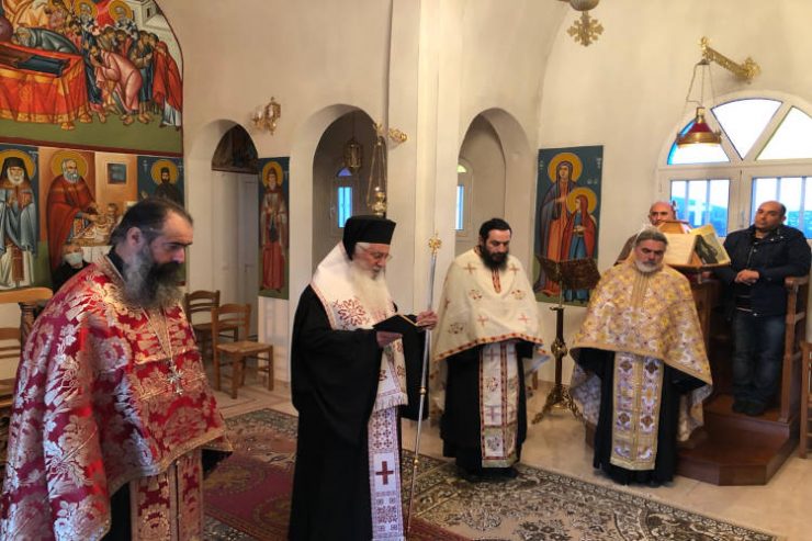 Εορτή Αγίου Νικολάου του Πλανά στη Μητρόπολη Θηβών