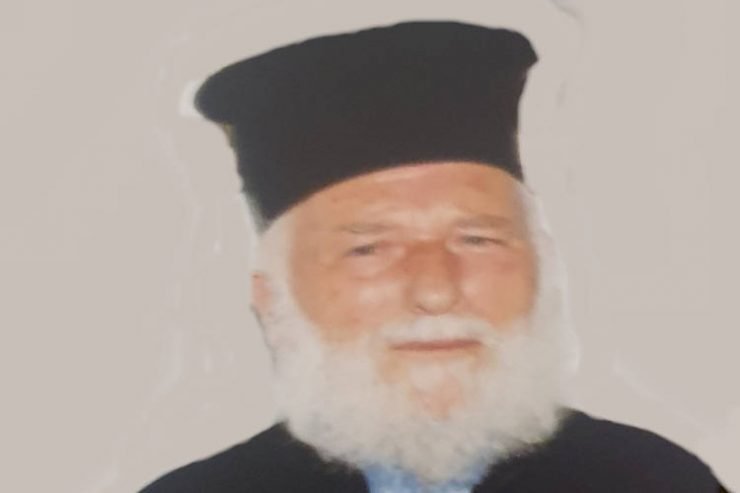 Εκδημία πρωτοπρεσβυτέρου Βασιλείου Χιώτη