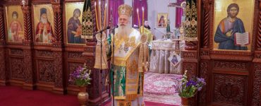 Κυριακή της Τυρινής στον Άγιο Λουκά τον Ιατρό Βεροίας (ΦΩΤΟ)
