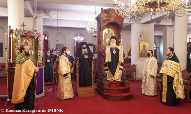 Γ΄ Κατανυκτικός Εσπερινός στη Μητρόπολη Βεροίας