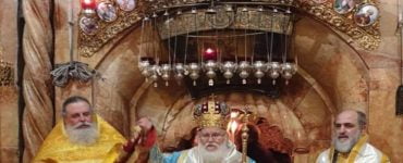 Χειροτονία νέου πρεσβυτέρου στον Πανάγιο Τάφο
