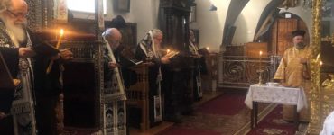 Μνημόσυνο Αγιοταφιτών πατέρων στο Πατριαρχείο Ιεροσολύμων