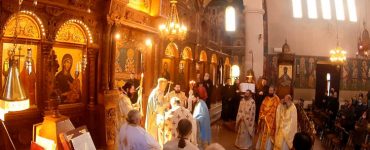 Χειροτονία Πρεσβυτέρου στο Αγρίνιο