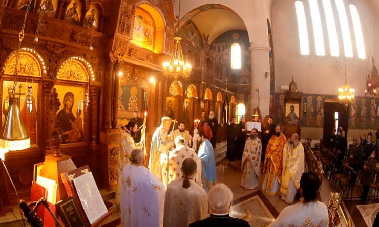 Χειροτονία Πρεσβυτέρου στο Αγρίνιο