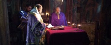 Εορτή Αγίου Ιερομάρτυρος Βασιλείου πρεσβυτέρου της Αγκυρανών Εκκλησίας στη Μονή Κοιμήσεως Θεοτόκου Ρεντίνης