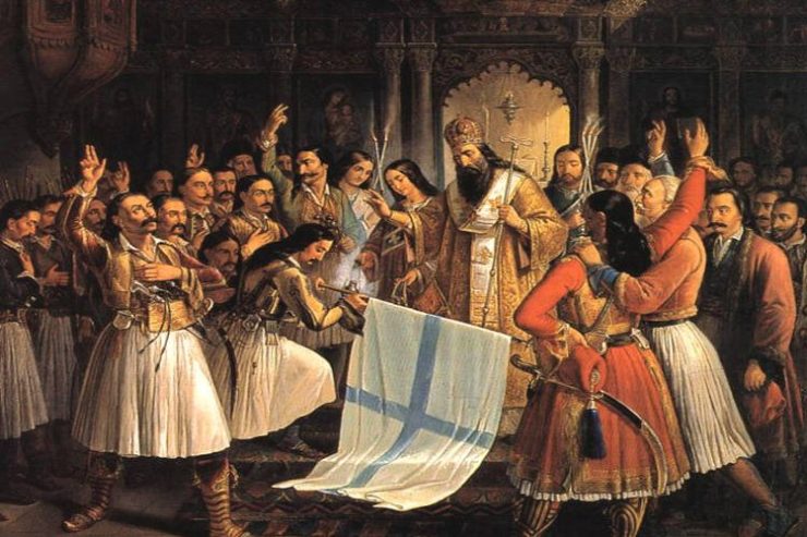 Οι ήρωες και οι μάχες της Ελληνικής Επανάστασης 1821