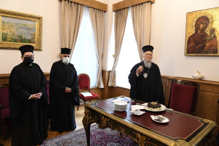 Τα γενέθλιά του γιόρτασε ο Οικουμενικός Πατριάρχης
