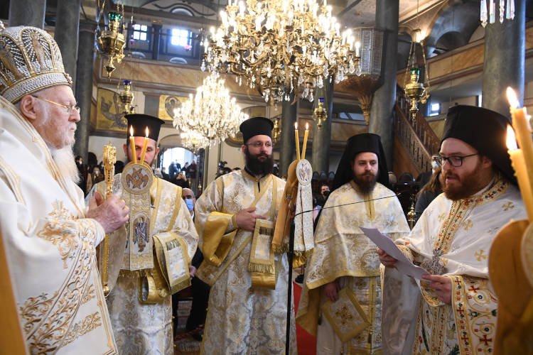 Η εορτή του Ευαγγελισμού στο Οικουμενικό Πατριαρχείο
