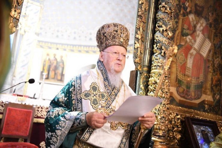 Οικουμενικός Πατριάρχης: Το σαρακοστιανό κλίμα δεν είναι καταθλιπτικόν, αλλά ατμόσφαιρα χαράς