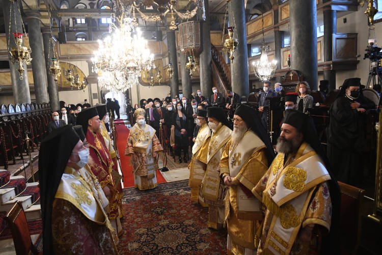 Η Κυριακή της Ορθοδοξίας στο Οικουμενικό Πατριαρχείο