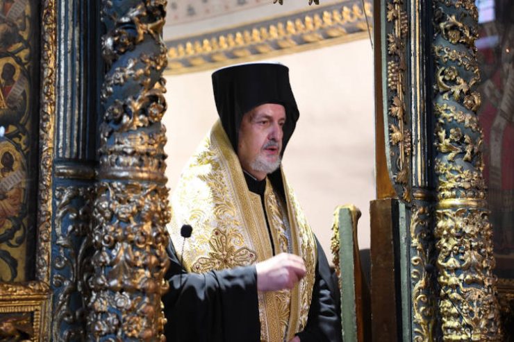 Το Σάββατο η Ενθρόνιση του Μητροπολίτου Γέροντος Χαλκηδόνος