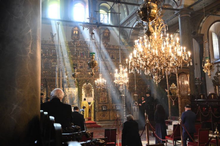Η Β’ Κυριακή των Νηστειών στο Φανάρι