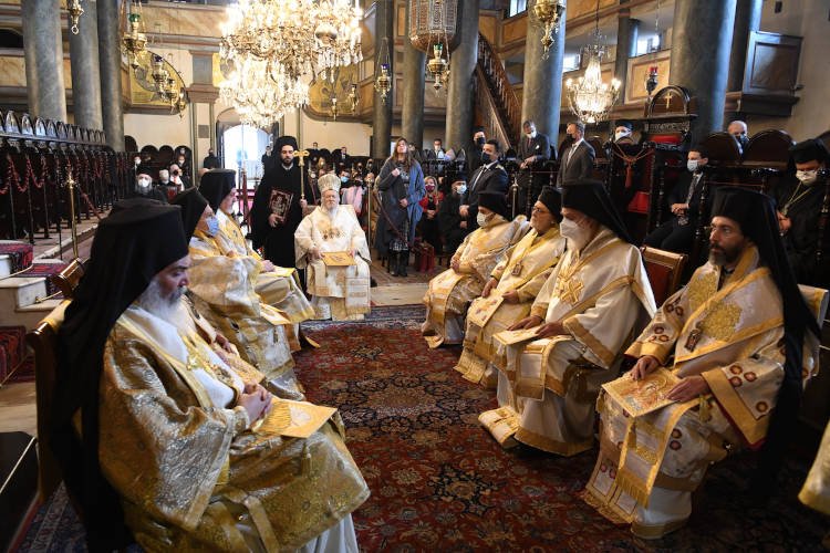 Η εορτή του Ευαγγελισμού στο Οικουμενικό Πατριαρχείο