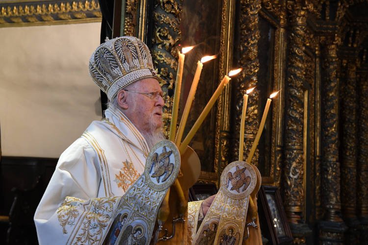 Η εορτή του Ευαγγελισμού στο Οικουμενικό Πατριαρχείο