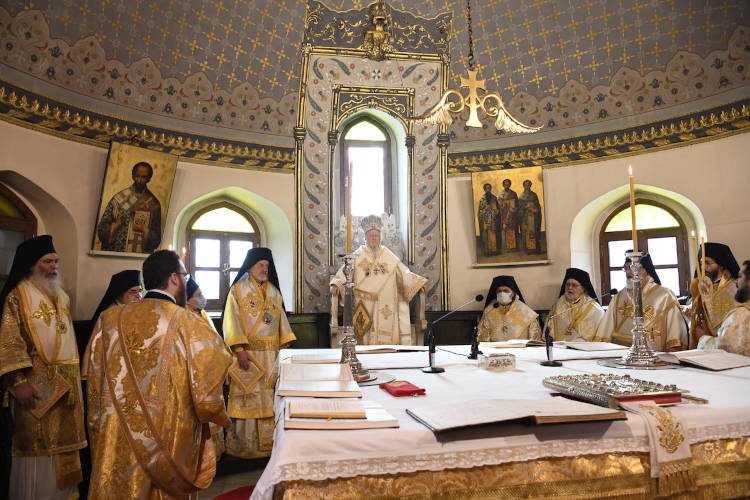 Η εορτή του Ευαγγελισμού στο Οικουμενικό Πατριαρχείο