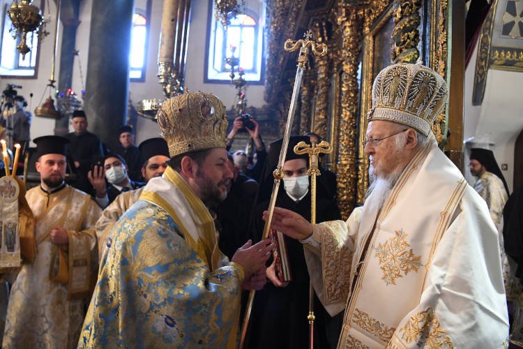 Η εορτή του Ευαγγελισμού στο Οικουμενικό Πατριαρχείο