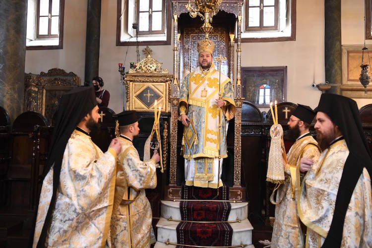 Η εορτή του Ευαγγελισμού στο Οικουμενικό Πατριαρχείο