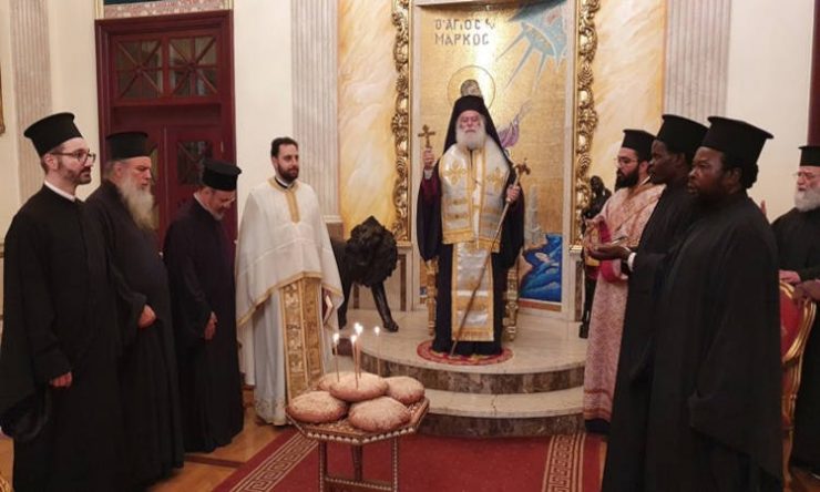 Η Εορτή των Αγίων Θεοδώρων στο Πατριαρχείο Αλεξανδρείας