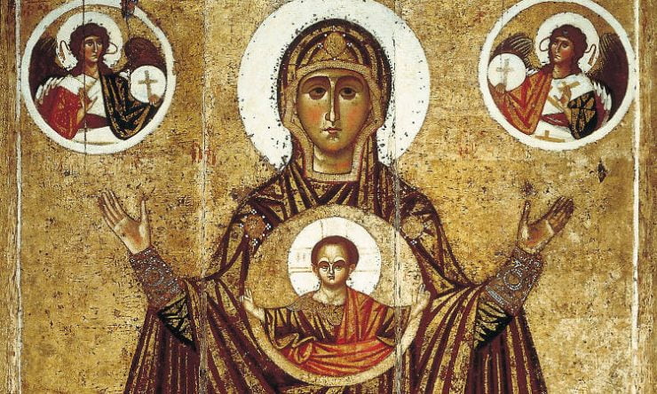 Αγρυπνία Ακαθίστου Ύμνου στη Νεάπολη Λασιθίου