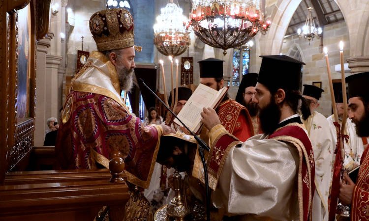 Χειροτονία νέου Διακόνου στην Αρχιεπισκοπή Αυστραλίας