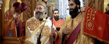 Χειροτονία νέου Διακόνου στην Αρχιεπισκοπή Αυστραλίας